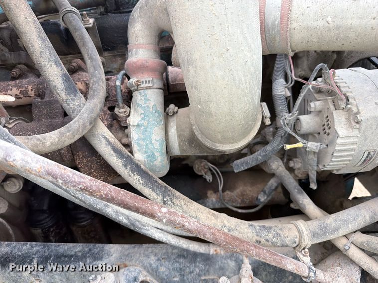 image for item FN5747 1989 Navistar F-2554 dump truck