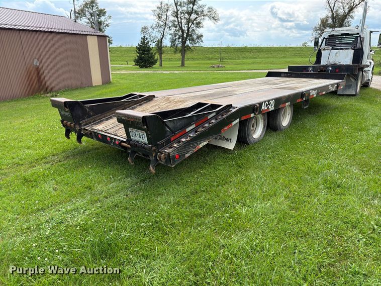 image for item FN5749 2011 Talbert AC-20 equipment trailer