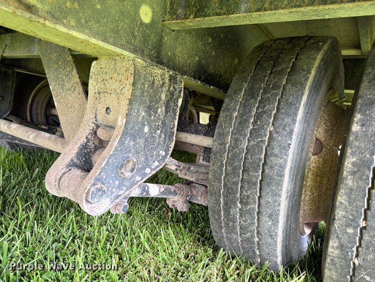 image for item FN5749 2011 Talbert AC-20 equipment trailer