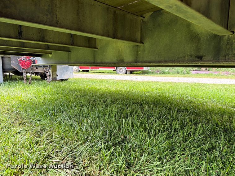 image for item FN5749 2011 Talbert AC-20 equipment trailer