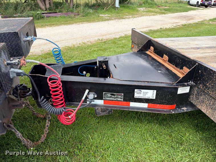 image for item FN5749 2011 Talbert AC-20 equipment trailer
