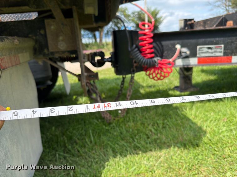 image for item FN5749 2011 Talbert AC-20 equipment trailer