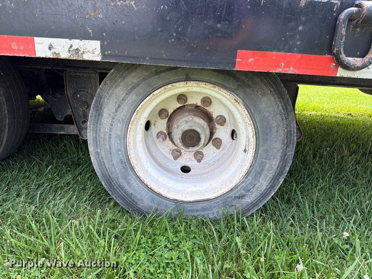 image for item FN5749 2011 Talbert AC-20 equipment trailer