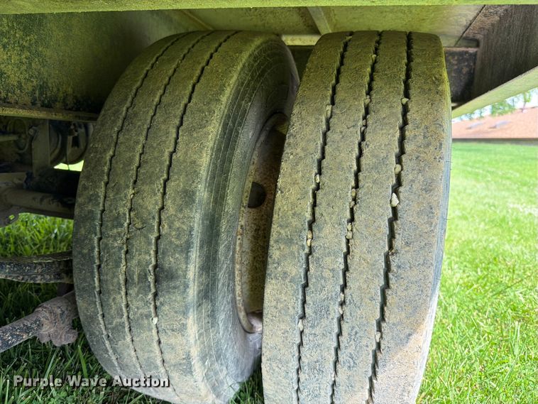 image for item FN5749 2011 Talbert AC-20 equipment trailer