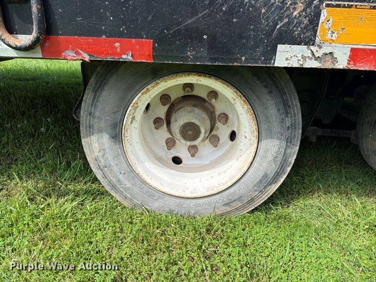 image for item FN5749 2011 Talbert AC-20 equipment trailer