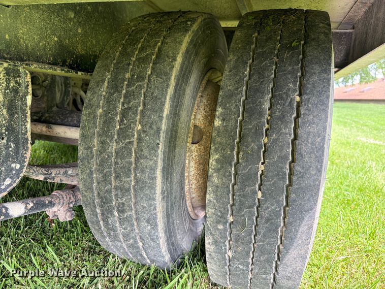 image for item FN5749 2011 Talbert AC-20 equipment trailer