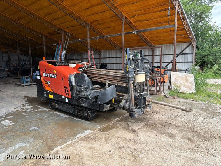 image for item FN5753 2019 Ditch Witch JT10 directional boring unit