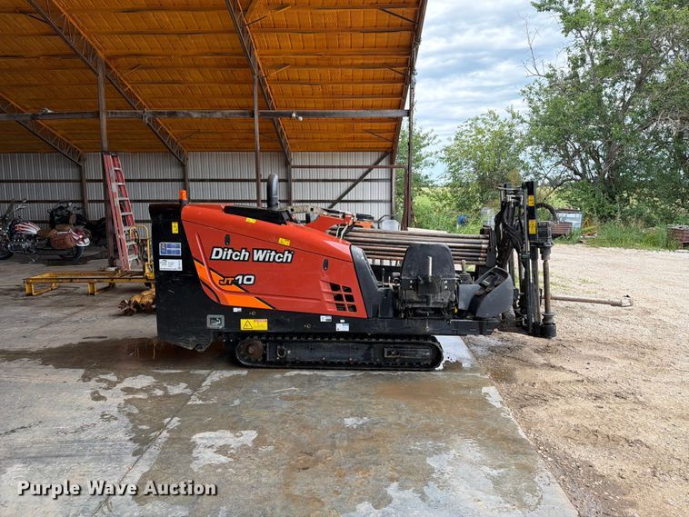 image for item FN5753 2019 Ditch Witch JT10 directional boring unit