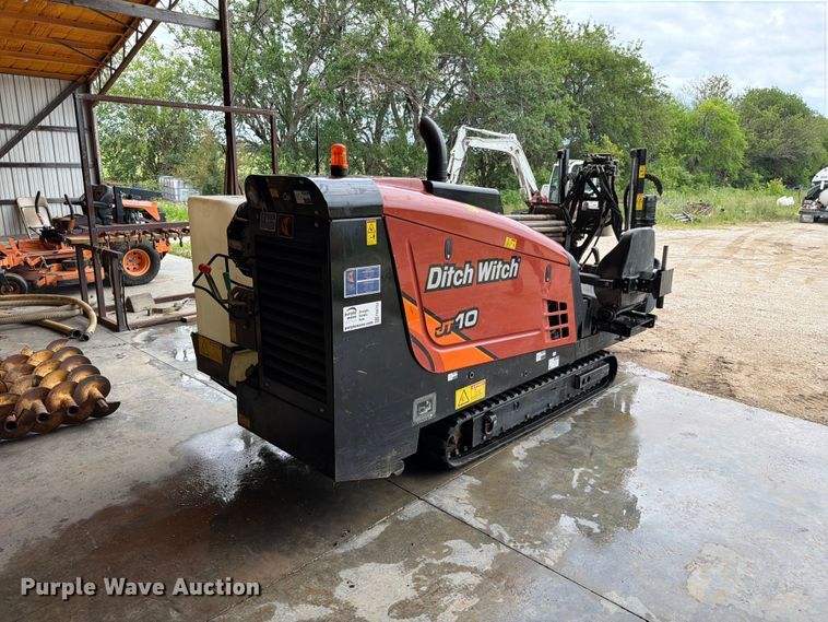 image for item FN5753 2019 Ditch Witch JT10 directional boring unit