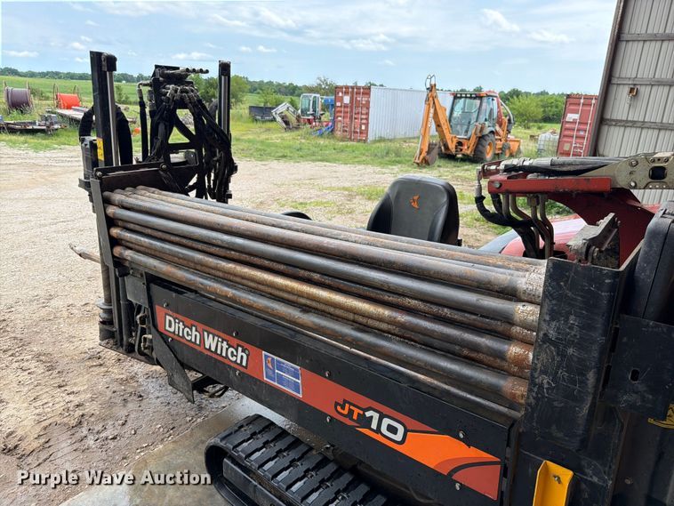 image for item FN5753 2019 Ditch Witch JT10 directional boring unit