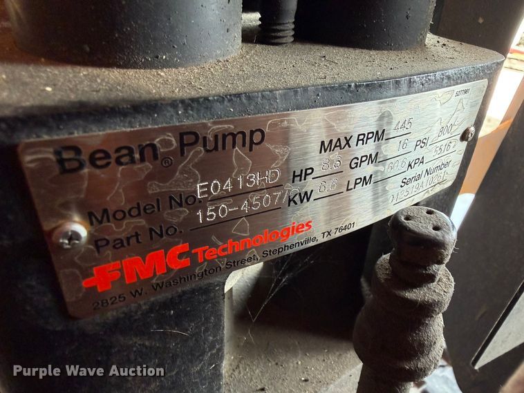 image for item FN5753 2019 Ditch Witch JT10 directional boring unit