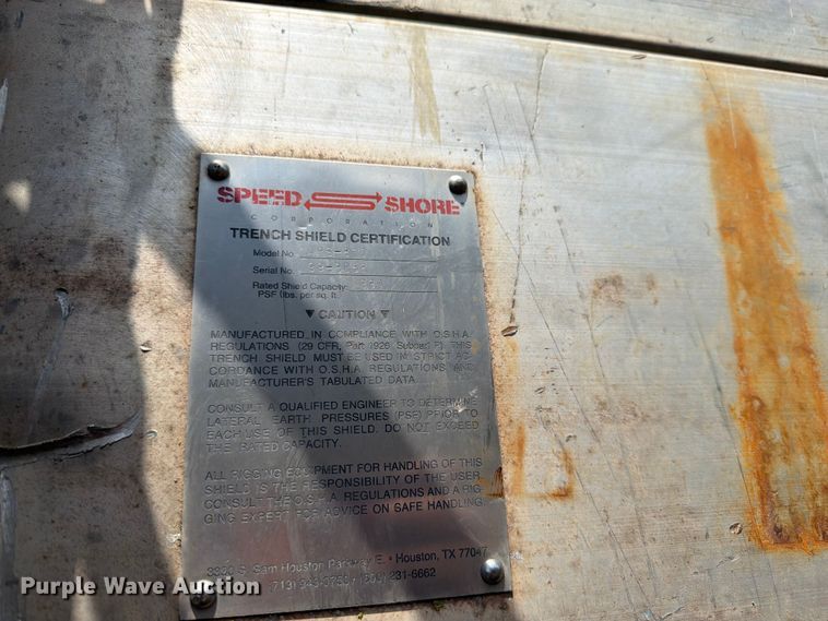 image for item FN5755 Speed Shore APS-810 trench box