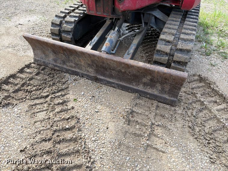 image for item FN5756 2013 Takeuchi TB138FR mini excavator