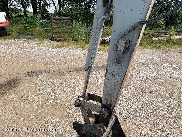 image for item FN5756 2013 Takeuchi TB138FR mini excavator