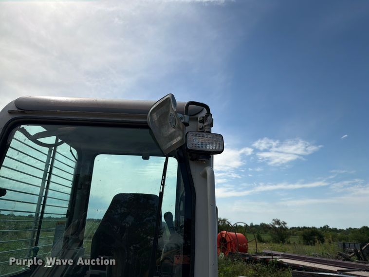 image for item FN5756 2013 Takeuchi TB138FR mini excavator