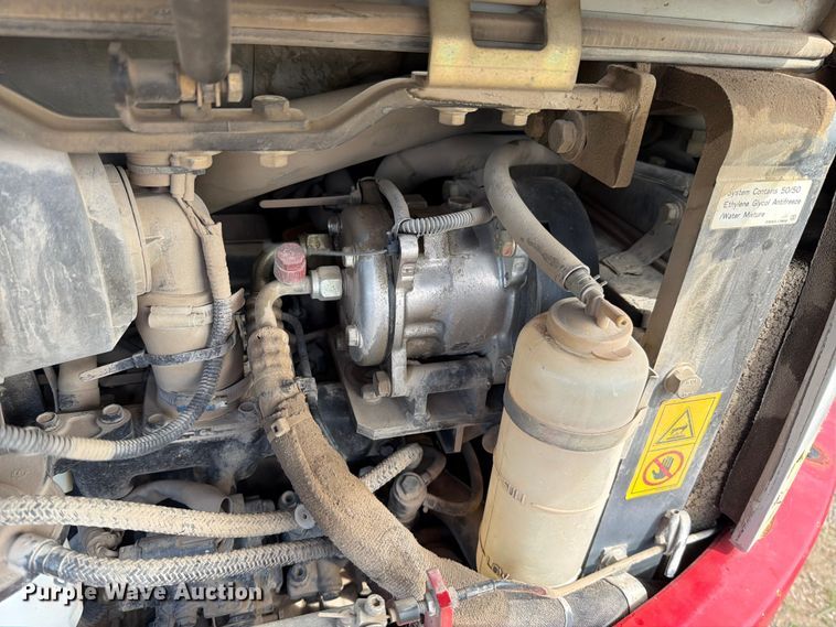 image for item FN5756 2013 Takeuchi TB138FR mini excavator