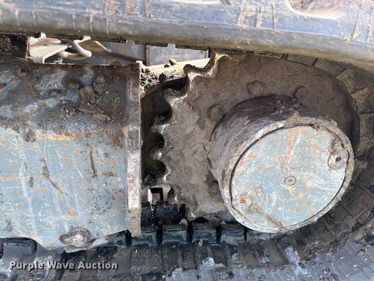 image for item FN5756 2013 Takeuchi TB138FR mini excavator