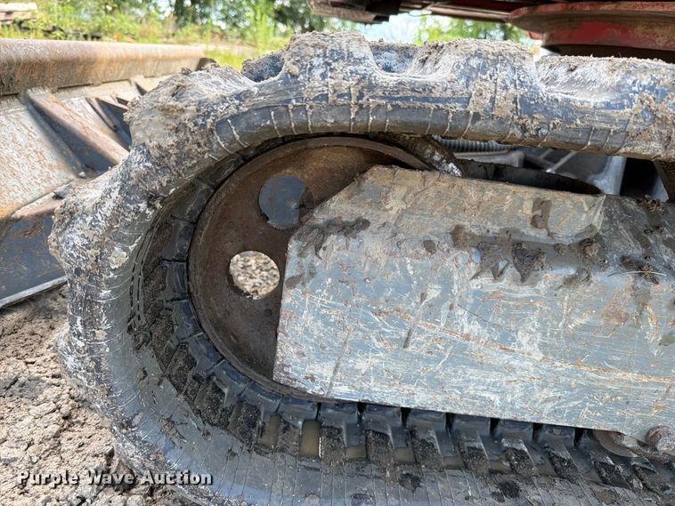 image for item FN5756 2013 Takeuchi TB138FR mini excavator