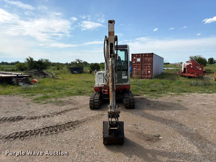 image for item FN5757 Takeuchi TB135 mini excavator