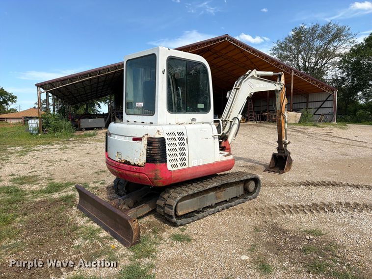 image for item FN5757 Takeuchi TB135 mini excavator