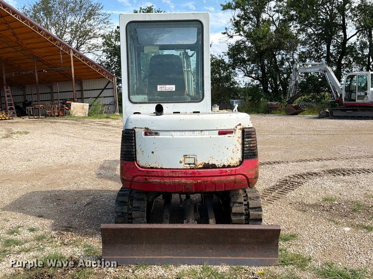 image for item FN5757 Takeuchi TB135 mini excavator