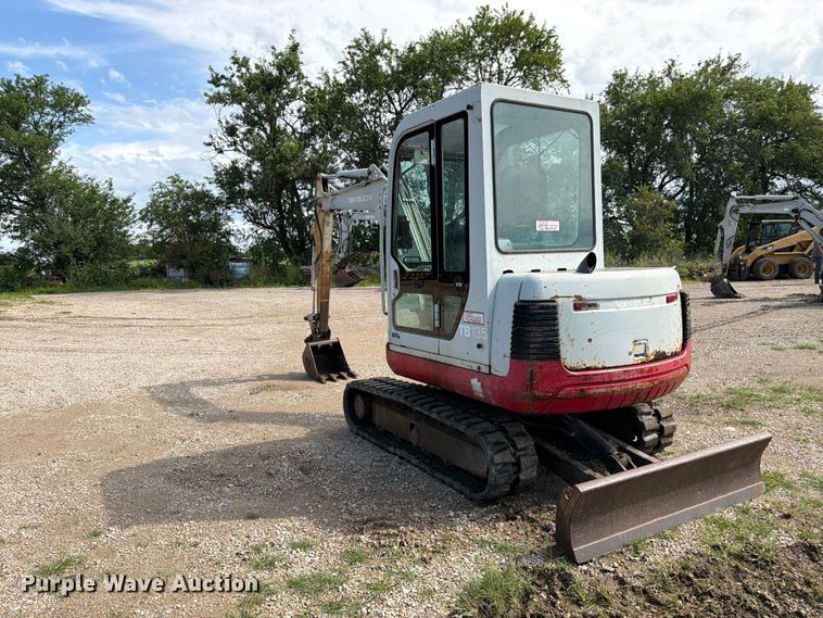 image for item FN5757 Takeuchi TB135 mini excavator