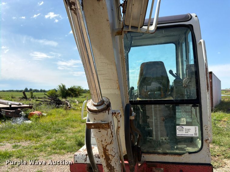 image for item FN5757 Takeuchi TB135 mini excavator