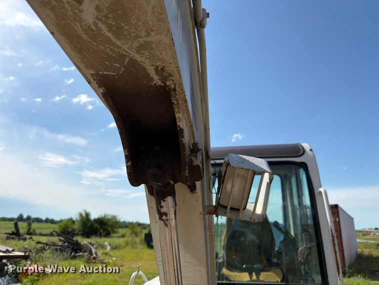 image for item FN5757 Takeuchi TB135 mini excavator