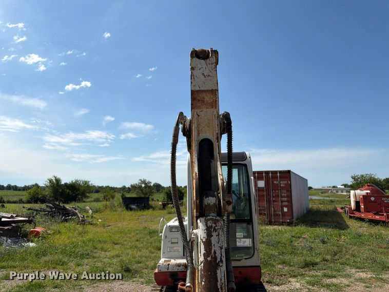 image for item FN5757 Takeuchi TB135 mini excavator