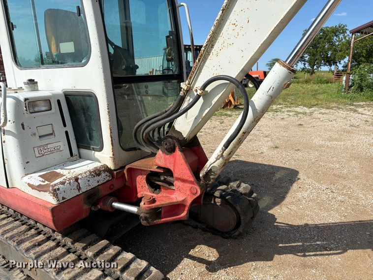 image for item FN5757 Takeuchi TB135 mini excavator