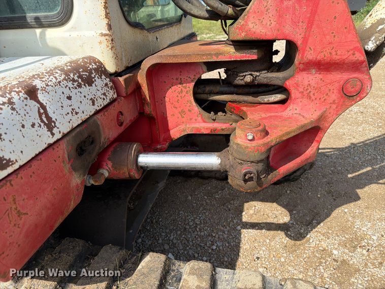 image for item FN5757 Takeuchi TB135 mini excavator