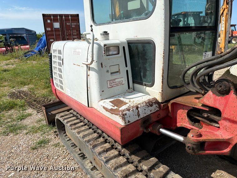 image for item FN5757 Takeuchi TB135 mini excavator