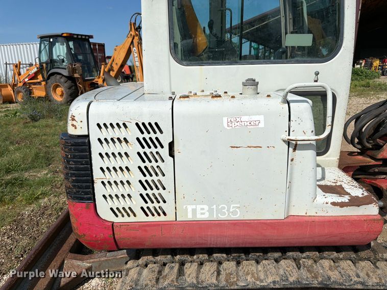 image for item FN5757 Takeuchi TB135 mini excavator