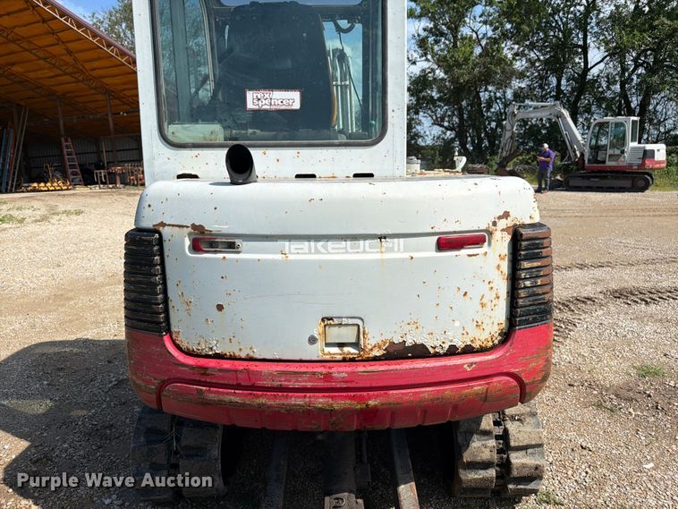 image for item FN5757 Takeuchi TB135 mini excavator