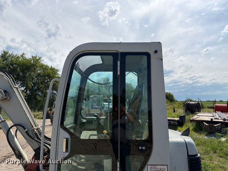 image for item FN5757 Takeuchi TB135 mini excavator
