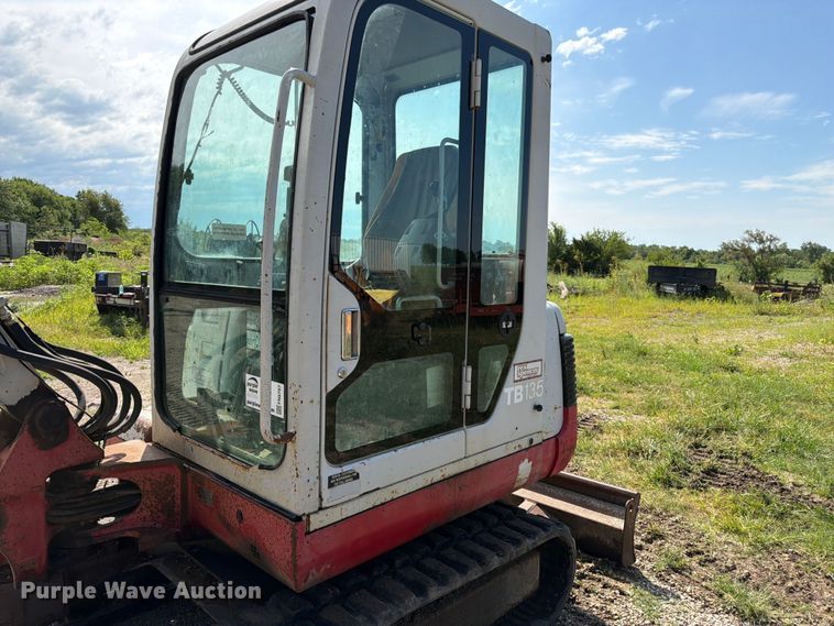 image for item FN5757 Takeuchi TB135 mini excavator