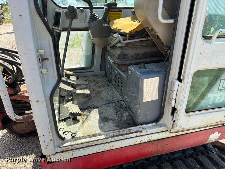 image for item FN5757 Takeuchi TB135 mini excavator