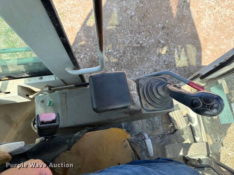 image for item FN5757 Takeuchi TB135 mini excavator