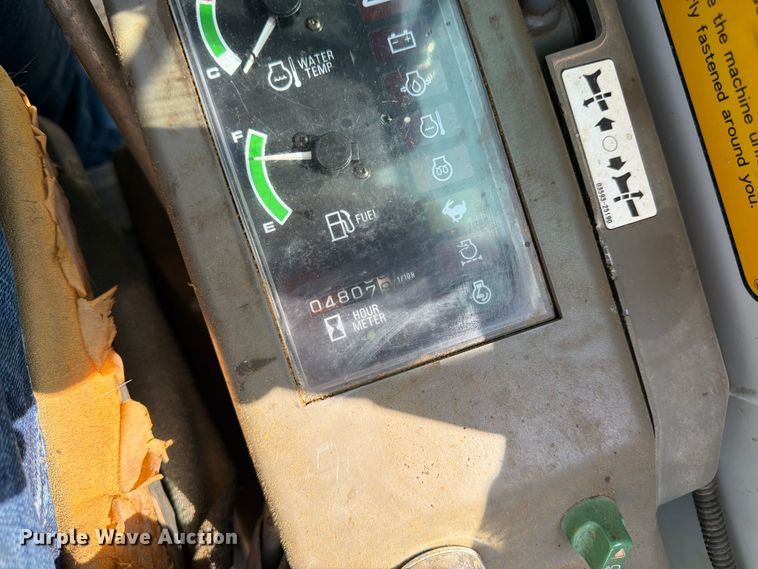 image for item FN5757 Takeuchi TB135 mini excavator