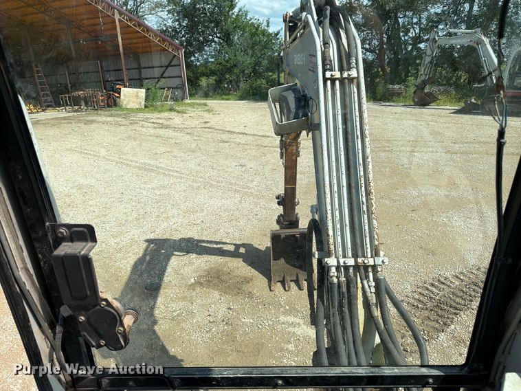 image for item FN5757 Takeuchi TB135 mini excavator