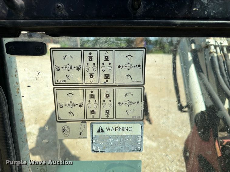 image for item FN5757 Takeuchi TB135 mini excavator