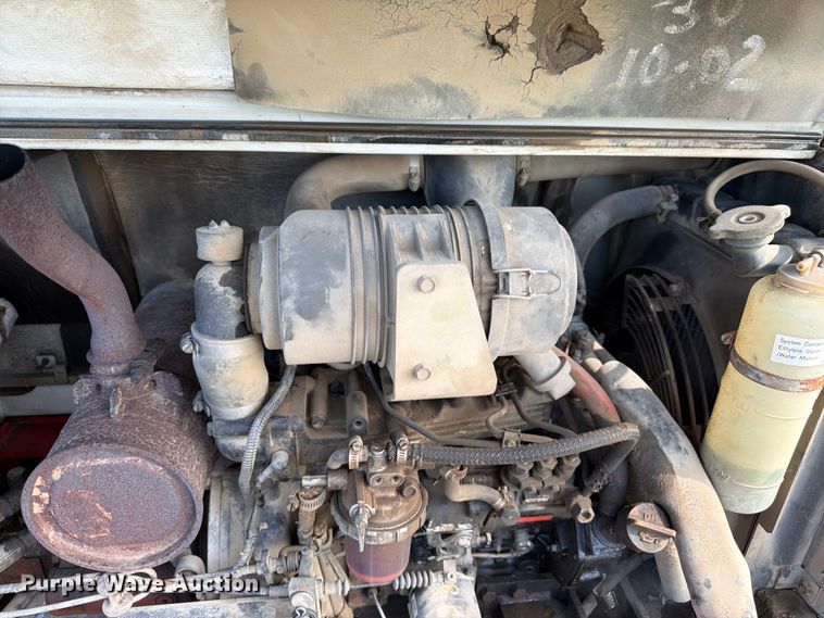 image for item FN5757 Takeuchi TB135 mini excavator