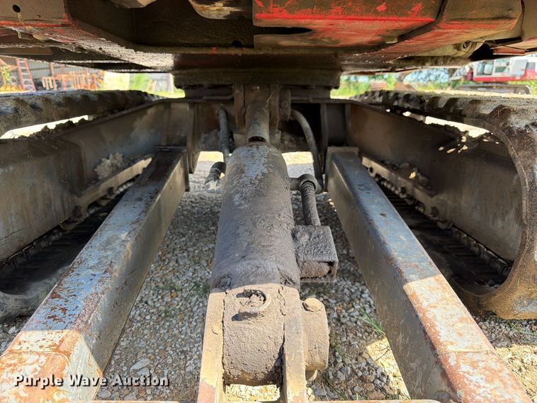 image for item FN5757 Takeuchi TB135 mini excavator