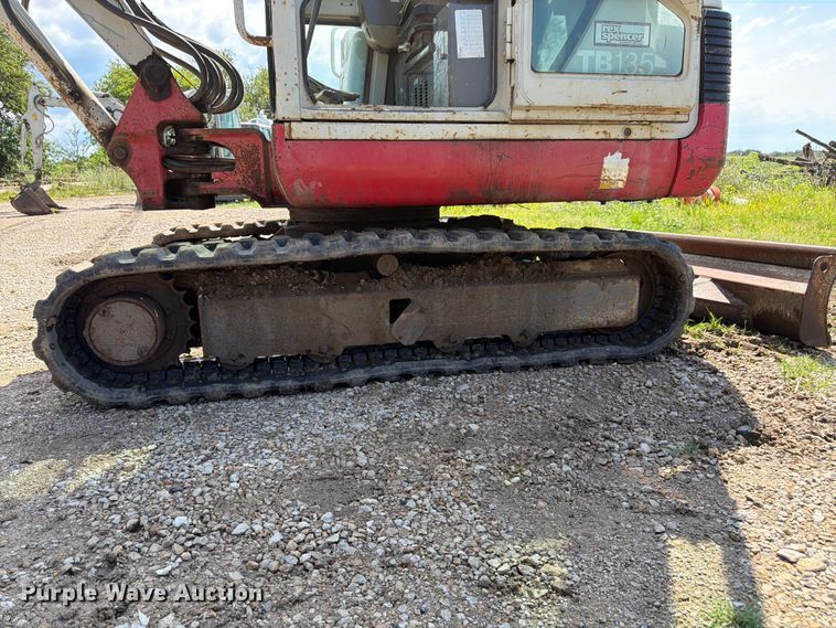 image for item FN5757 Takeuchi TB135 mini excavator