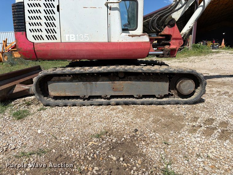 image for item FN5757 Takeuchi TB135 mini excavator