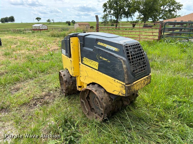 image for item FN5759 2018 Bomag BMP 8500 trench compactor