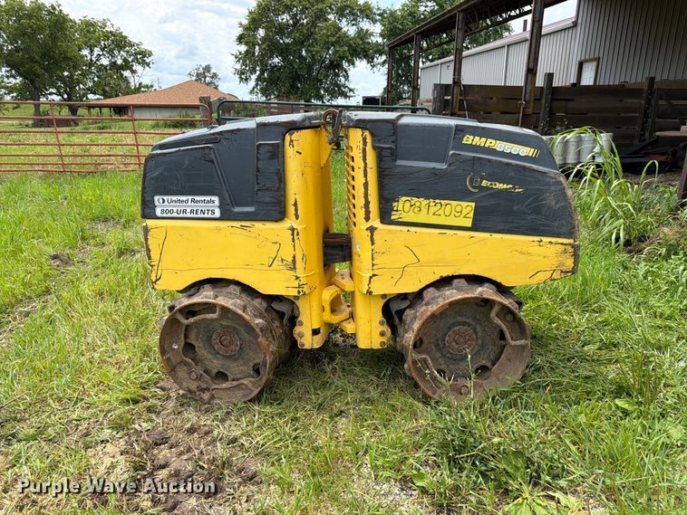 image for item FN5759 2018 Bomag BMP 8500 trench compactor