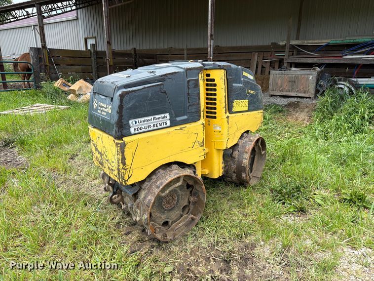 image for item FN5759 2018 Bomag BMP 8500 trench compactor