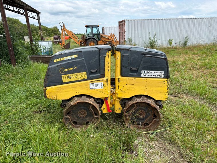 image for item FN5759 2018 Bomag BMP 8500 trench compactor