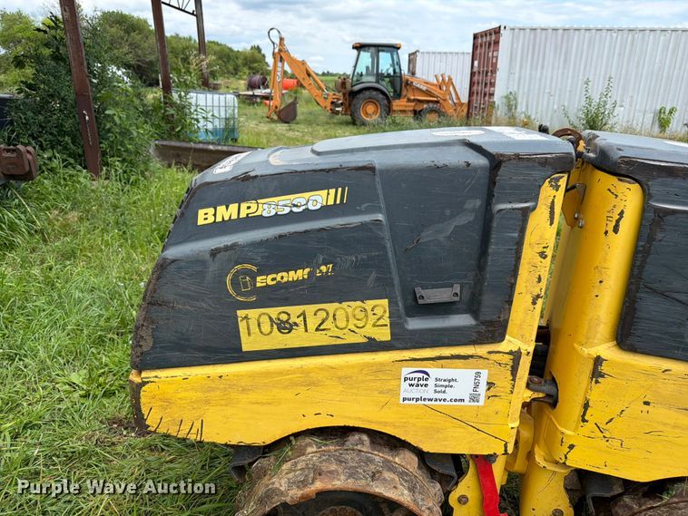 image for item FN5759 2018 Bomag BMP 8500 trench compactor